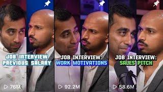 BEST OF JOB INTERVIEW SERIES - Sundeep & Anand | PART 1