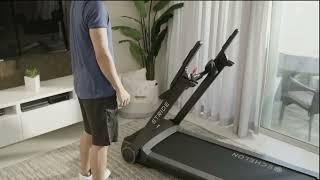 Echelon Stride Best Folding Treadmill