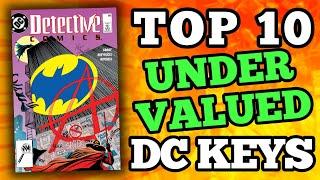 Top 10 Under-Valued DC Keys