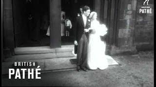 Monty's Son Weds (1953)