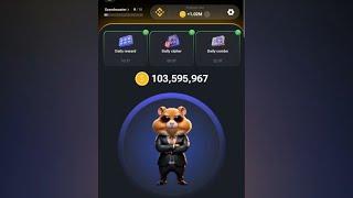 Hamster Kombat - Earn Crypto Airdrop With Simple Tasks On Telegram