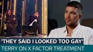 X Factor winner Matt Terry on embracing his sexuality after 'lack of support' from show | ITV News