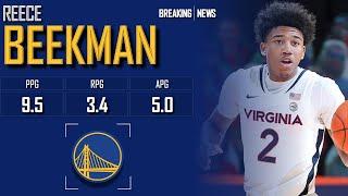 GOLDEN STATE WARRIORS: Reece Beekman ᴴᴰ