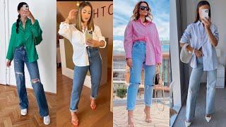 MODA FASHION 2024 / ROPA CASUAL  DE MODA PARA MUJER / TRENDS 2024