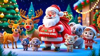 Jingle Bells Song | & More Top 5 Christmas Songs Of KidssVenture For Childrens