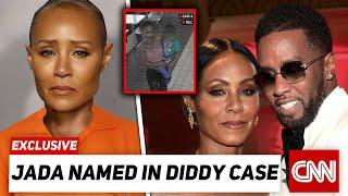 CNN EXPOSES Jada Pinkett Smith For Being "Diddy's Helper"