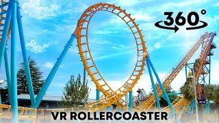 VR Roller Coaster 360 Extreme ride with Beautiful Views