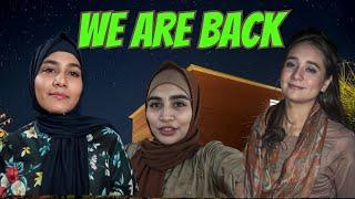 Kafi Time Baad Vlog a hi gya  | Iftaar Dawat pr gye  | We are back | Moona and Sakina 