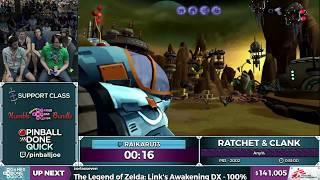Ratchet & Clank by Raikaru in 0:45:46 - SGDQ2016 - Part 38