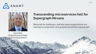 Data Engineer's Lunch 109: Transcending microservices hell for Supergraph Nirvana