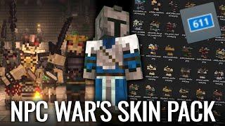 ULTIMATE SKIN PACK by NPC WAR | 100k Special (download and installation guide)