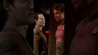 “Uncivilized!” Star Trek TNG! Funny Scene! Q, Picard, Worf!