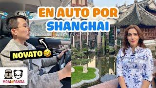 CASI CHOCAMOS EN LAS CALLES DE SHANGHAI?  UN DÍA EN AUTO EN SHANGHAI con @jetourauto9509