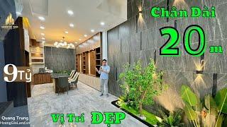 Nhà Đẹp Gò Vấp 1 Trục Quang Trung - Dài 20m Nhà Thoáng Mát XANH | Thiết  Kế Hiện Đại 2024