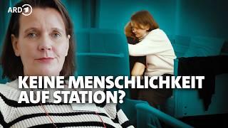 "Akutstation Psychiatrie" - Die GANZE erste Folge! | ARD Doku-Serie über Psychiatrie-Alltag