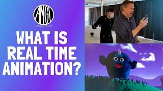 What is Real Time Animation?