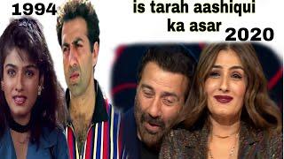 is Tarah Aashiqui Ka Asar Chhod Jaunga sunny Deol&raveena Tandon status #shorts #shortvideosunnydeol