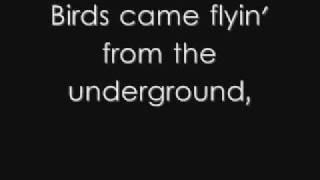 Speed of Sound by Coldplay (Lyrics)