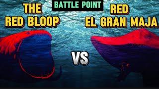 RED BLOOP VS RED EL GRAN MAJA!!! (BATTLE FIGHT IN DEEP SEA) 2024 Edit By Zanoofficial