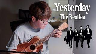 TAB Yesterday - The Beatles / Solo Ukulele Cover