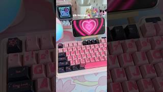 y2k keycaps 🩷 #aesthetic #kawaiipink #kawaii #pinkaesthetic #pink #shorts