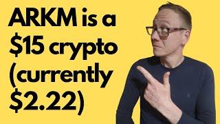 Arkham ARKM crypto review - will smash $15