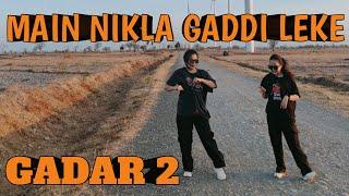 Main Nikla Gaddi Leke - Gadar 2 - IMD Zumba