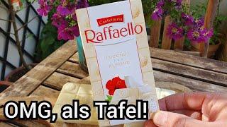 Raffaello Tafel Schokolade von Ferrero | Ganz was exklusives! | FoodLoaf