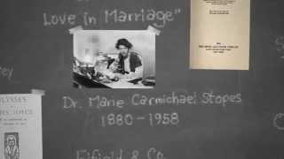 History 101 - Married Love & Marie Stopes