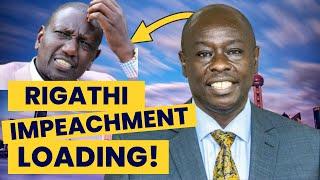  Shocking Plot Revealed: Ruto Allies Plan to Impeach Rigathi Gachagua! Watch Now!