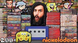 My ENTIRE NICKELODEON Video Game Collection!! *OVER 200+ GAMES!!*