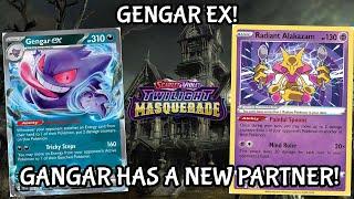 GENGAR EX! SPREAD DAMAGE AND ENERGY CONTROL!