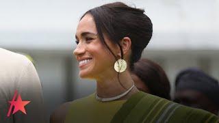 Meghan Markle Says She’s 'MISSING' Her 'Babies' Archie & Lili In Nigeria