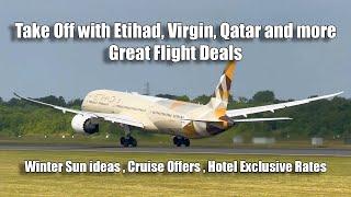 ️ Flight Deals & Cruises: Winter Sun Escapes 2025