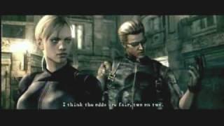 Resident Evil 5: Wesker & Jill Battle