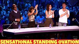 TOP 10 SENSATIONAL STANDING OVATIONS IN THE X FACTOR |THE VOICE | UNBELIEVABLE