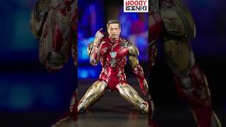 Mafex VS S.H. Figuarts Iron Man MArk 85 Endgame Avengers