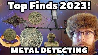 Top 25 Treasures Found 2023! | Metal Detecting Finds