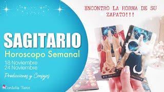 ⭐️SAGITARIO! SE HA DADO CUENTA DE QUE ERES UNA ENTRE UN MILLON️ Horóscopo / Tarot Semanal Cordelia