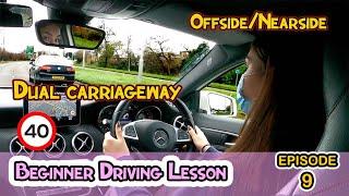 Millie’s First Time Driving On a Dual Carriageway | Nearside and Offside Crossroads in a New Area