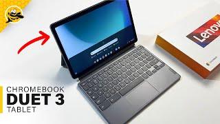 Lenovo Chromebook Duet 3 - Unboxing and  Review!