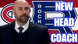 CANADIENS ANNOUNCE THE HEAD COACH IN LAVAL