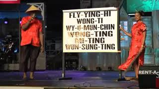 The Stinger -  Chinese Tuition - 2018 Calypso Monarch Finals - The Stinger Dimanche Gras Show 2018