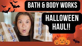 Spooky Scents & Festive Finds: My Halloween Haul from Bath & Body Works!