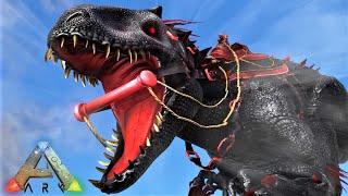 APEX INDOMINUS REX VS THE WORLD !!! ARK: SURVIVAL EVOLVED ARK MODDED PRIMAL FEAR TALAMH E27