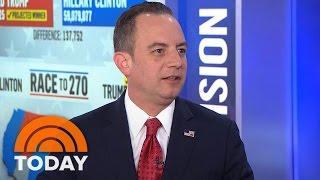 Reince Priebus: I’ve Had ‘No Conversations’ About Being Donald Trump’s Chief Of Staff | TODAY