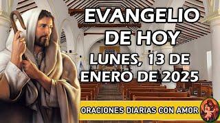 Evangelio de hoy Lunes, 13 de Enero de 2025 - Conviértanse y crean en el Evangelio