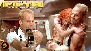 THE FIFTH ELEMENT |Final Battle| Bruce Willis, Chris Tucker