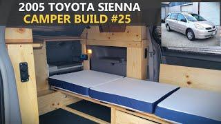 The Ultimate Stealth Minivan Camper? Toyota Sienna Camper Conversion [Build #24]