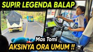 LEGENDA SUMBER GROUP KEMBALI !! Aksinya ORA UMUM  Trip Report Bus SUGENG RAHAYU 7529 Mas Tomi